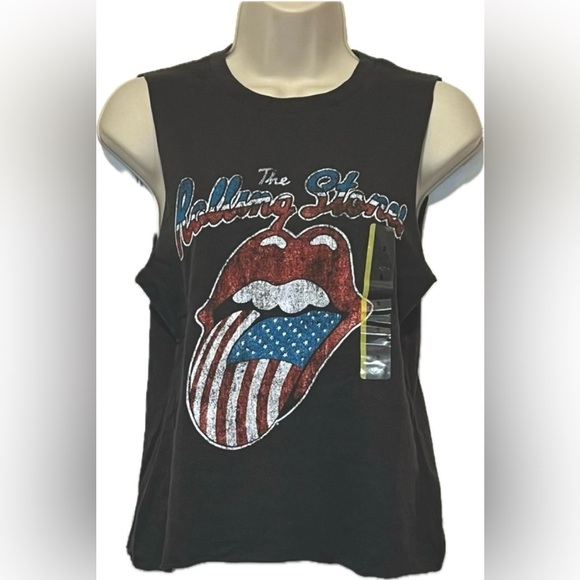 The Rolling Stones Muscle Tank, Size Small - Picture 1 of 7
